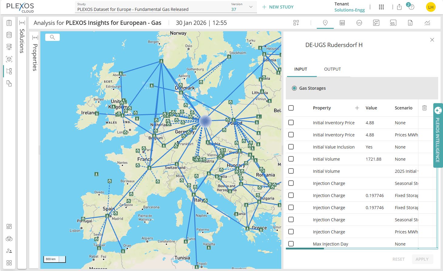 2026-03-18_Dataset for Europe - Fundamental Gas_GasStorage Map Snapshot