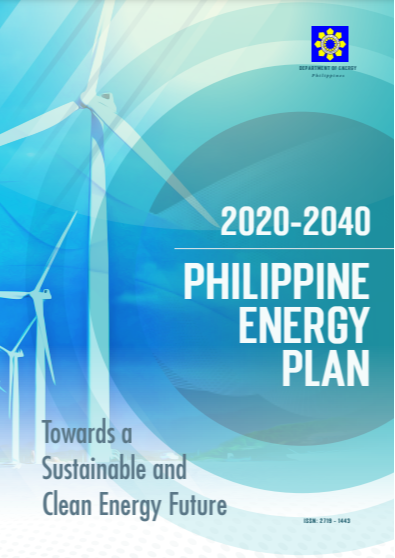DOE Philippines 2020 - 2040 Philippine Energy Plan