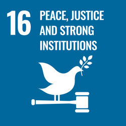 UNSDG 16 Peace, Justice and Strong Institutions