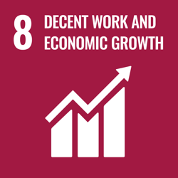 UN SDG8 Decent Work and Economic Growth