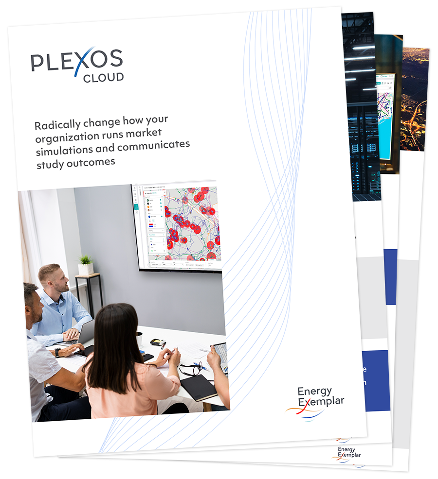 PLEXOS Cloud - brochure image