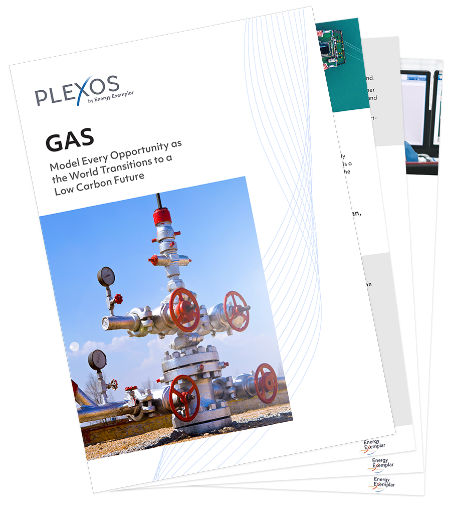 PLEXOS Gas - Brochure image