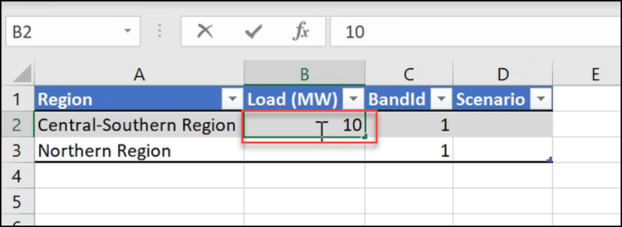 Object Category Editing - Excel Add In