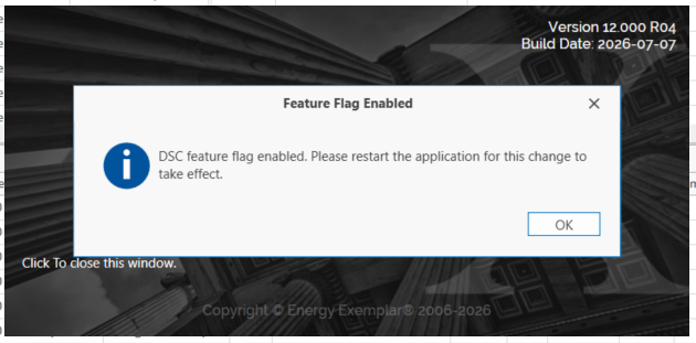 PLEXOS 12.0 R04 (Gold)_LifeSync (DSC) enabled