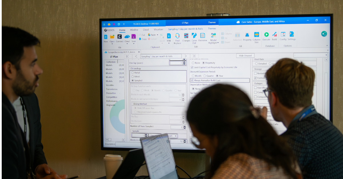 People working in PLEXOS®