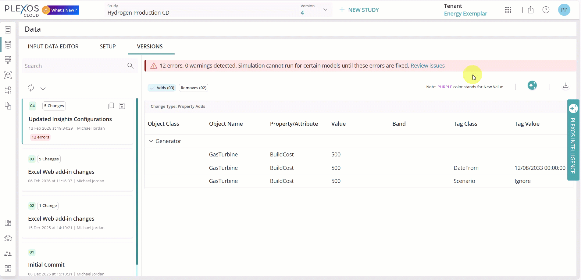 Pre-validation checks 1 - Data Page
