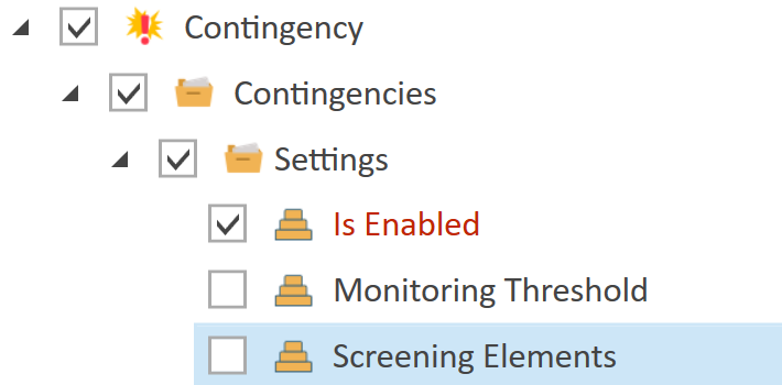 contingency screening 1