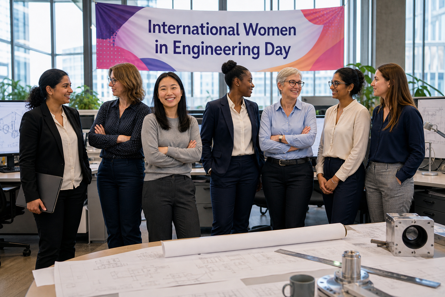 Women in Engineering Share Their Stories: INWED 2025 at Energy Exemplar