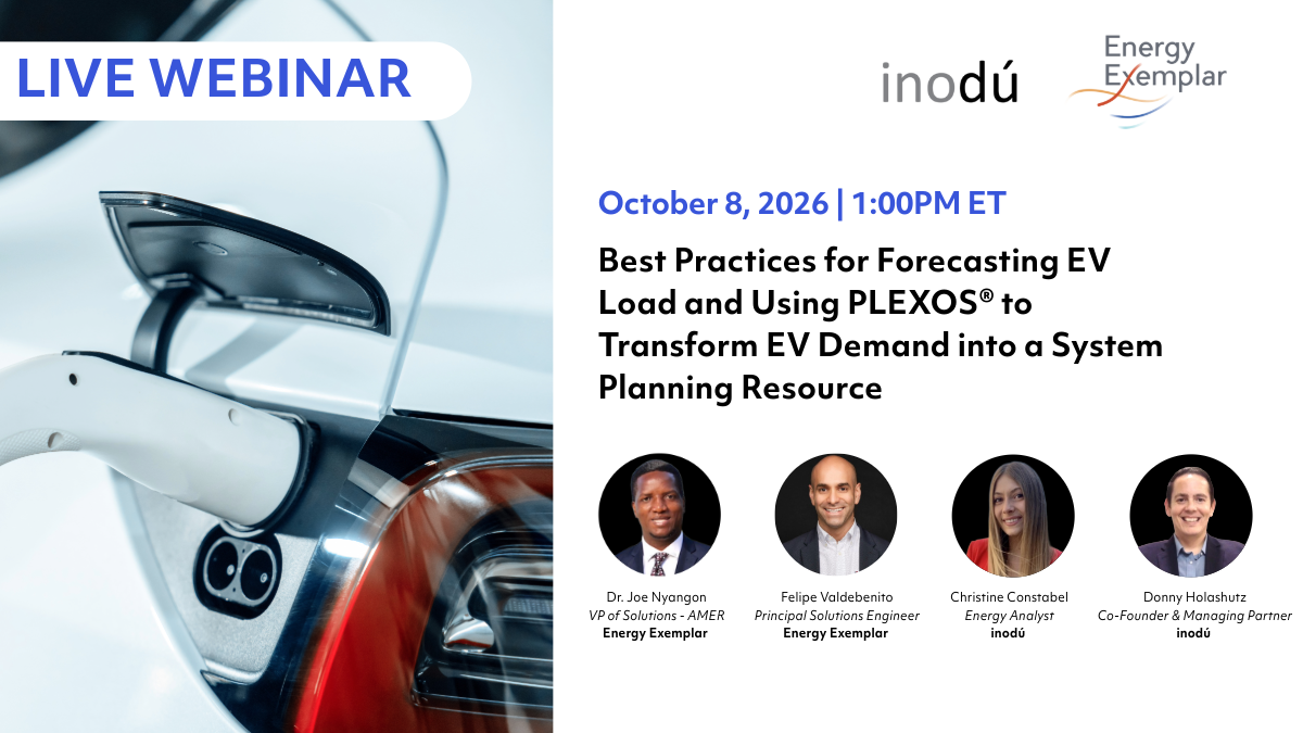 Energy Exemplar. Inodu Webinar