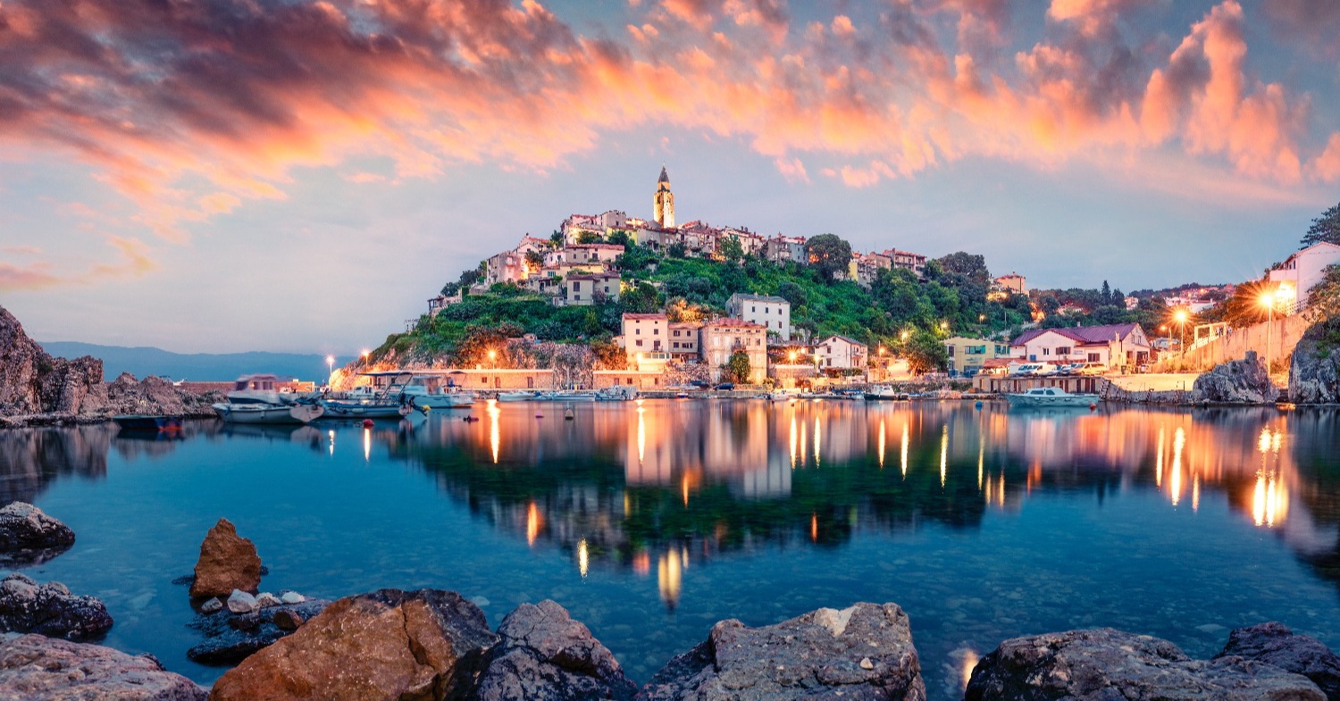 Croatia Sunset Croatia Sunset
