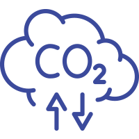 Carbon Emissions Icon
