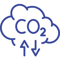 Carbon Emissions Icon