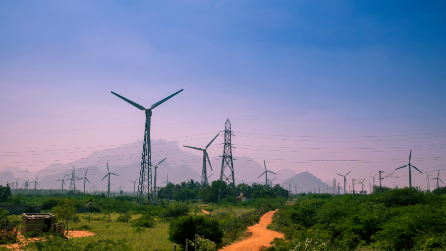 India Wind Farms-small