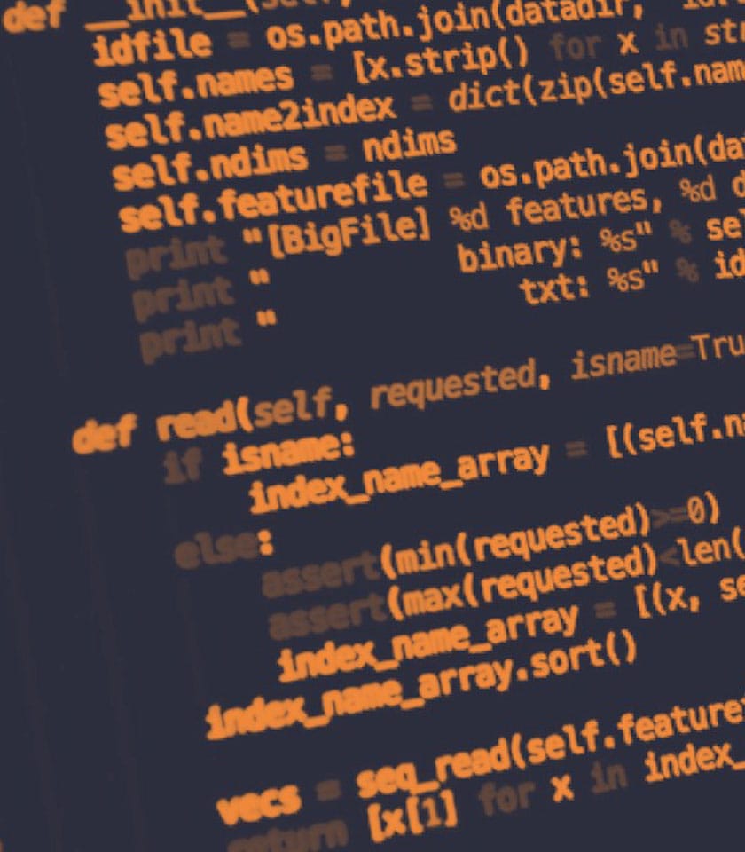 code-close-up