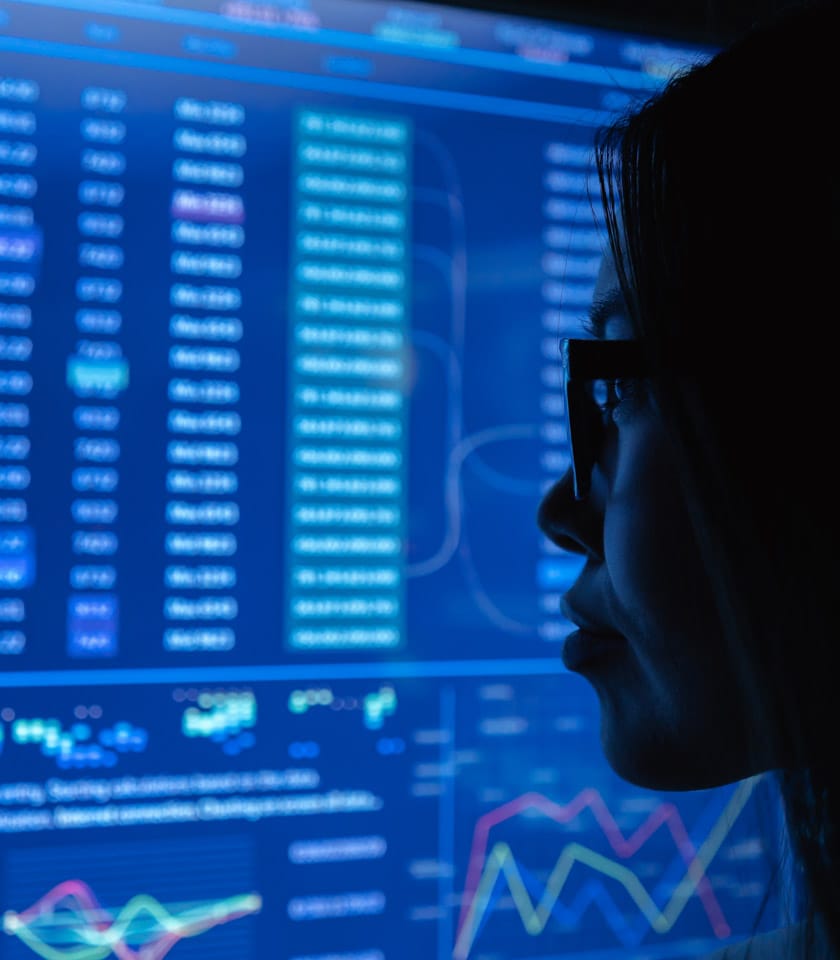 women-looking-at-data