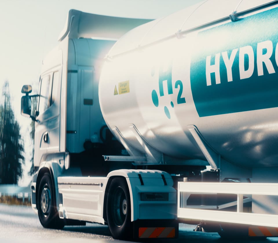 hydrogen truck