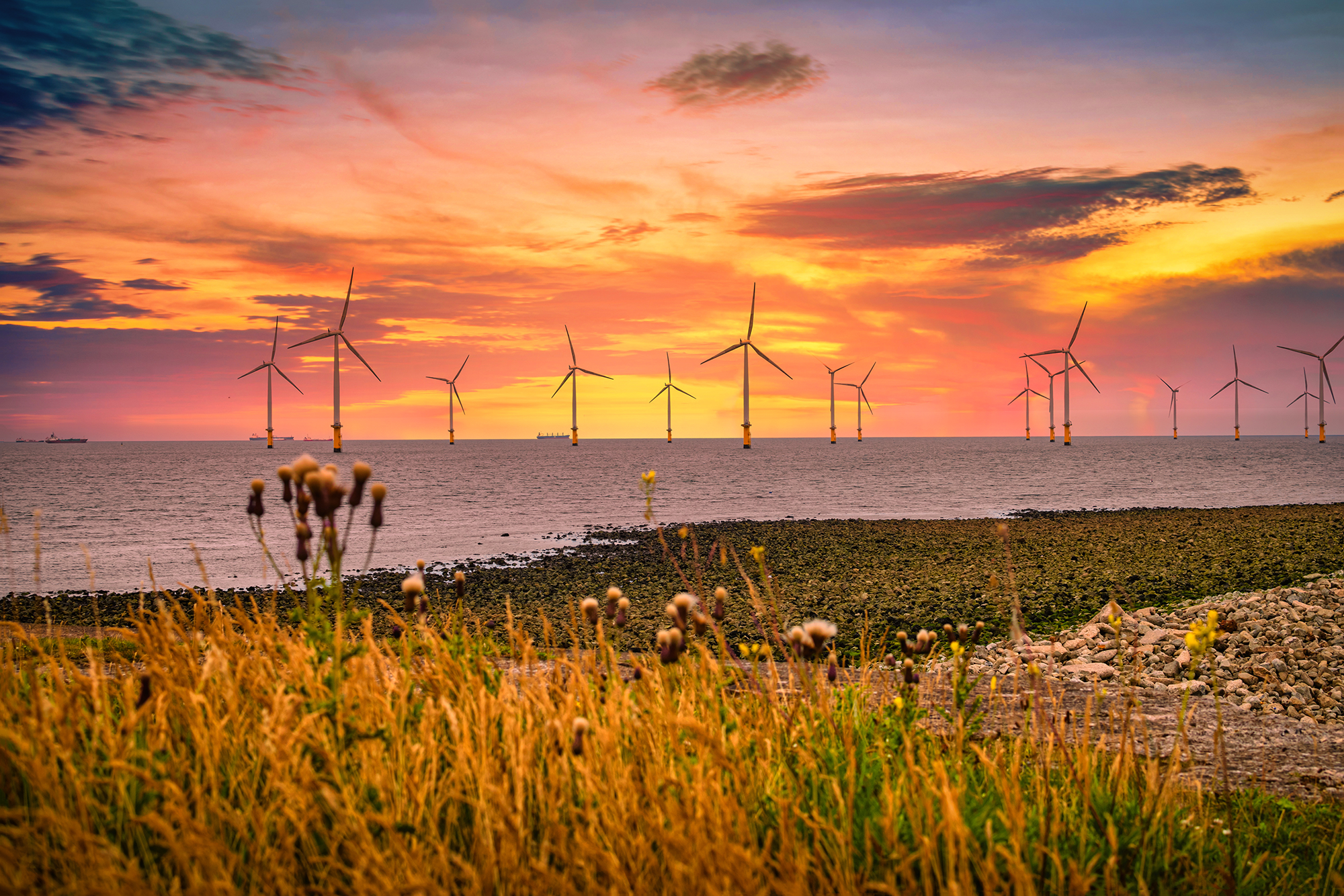 Offshore wind England_2000px_AdobeStock_331970010