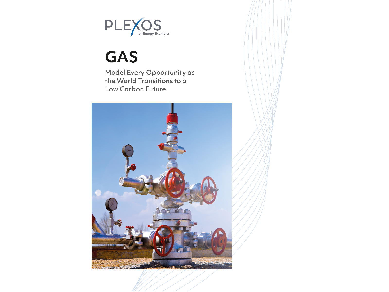 PLEXOS Gas brochure cover
