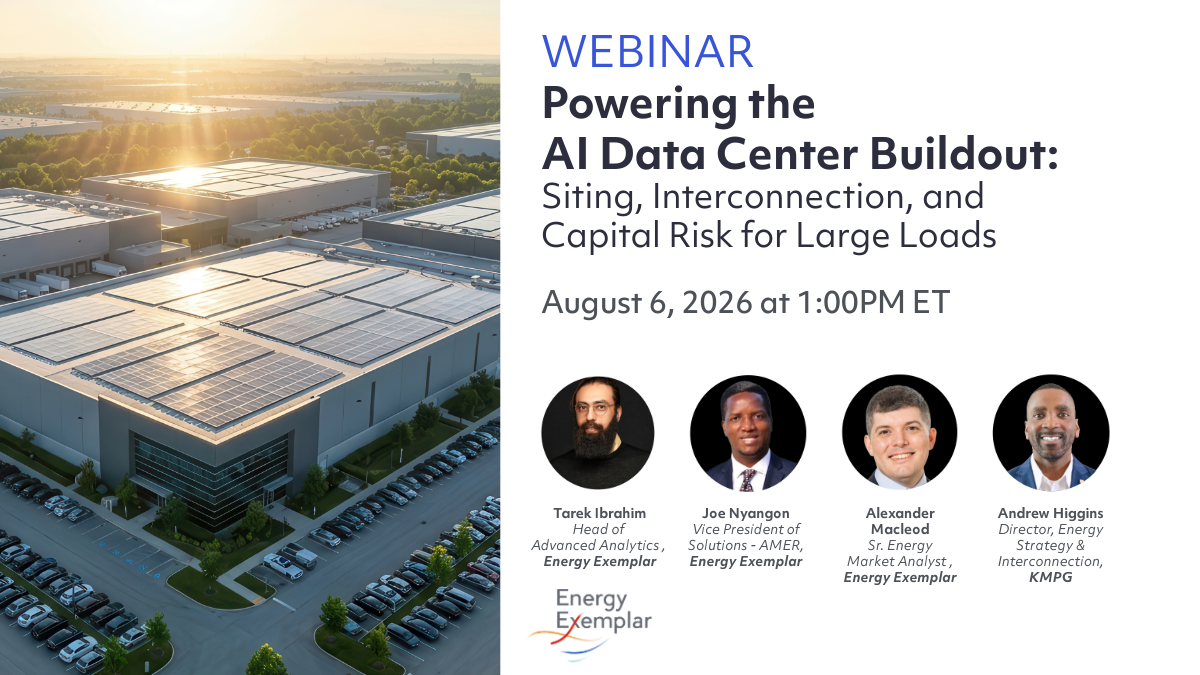 Webinar Powering the AI Data Center Buildout