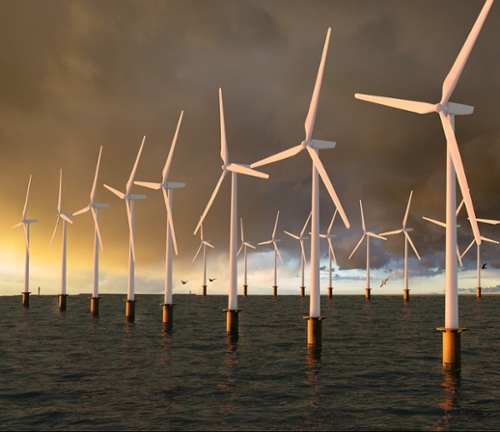 offshore windturbines
